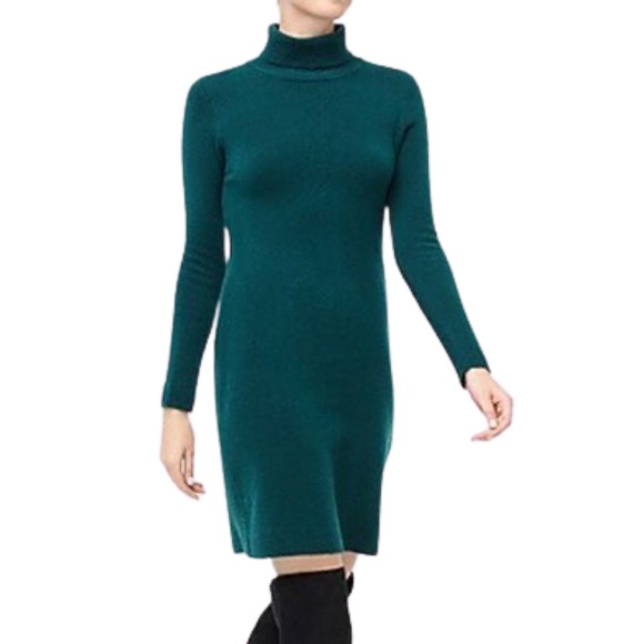 slim fit dress slacks Fore All Women's Green Sleeveless Mock Neck Top, Medium main image 0